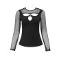 T-Shirt with Mesh