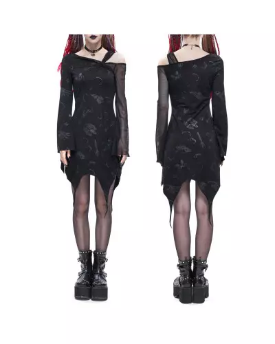 Asymmetric Dress from Devil Fashion Brand at €52.50