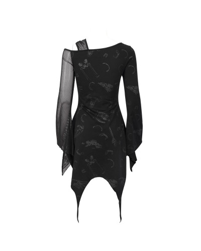 VESTIDO ASIMÉTRICO
