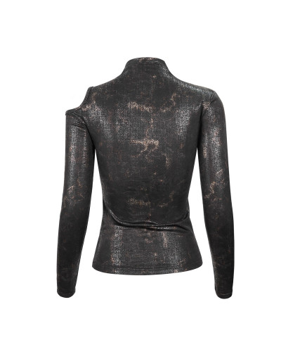 Asymmetrisches T-Shirt