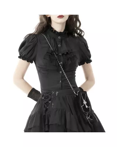 Camisa Negra marca Dark in love a 49,90 €