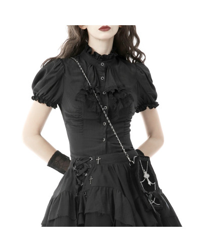 VESTIDO ELEGANTE GOTICO