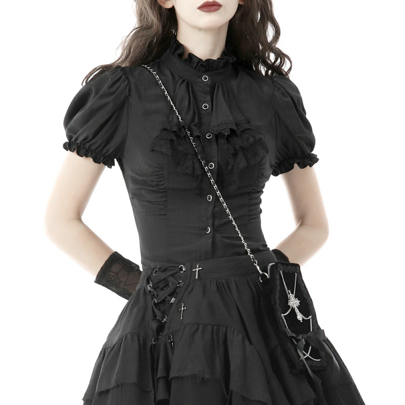 VESTIDO ELEGANTE GOTICO