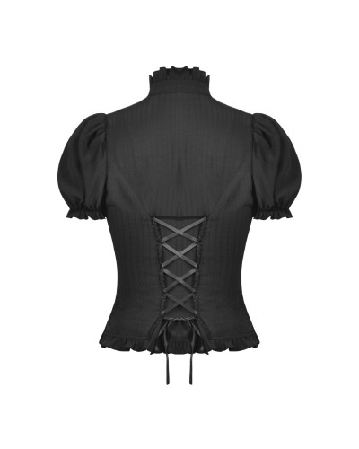 VESTIDO ELEGANTE GOTICO