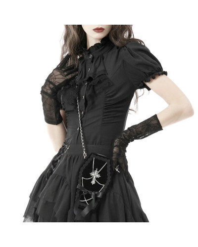 VESTIDO ELEGANTE GOTICO