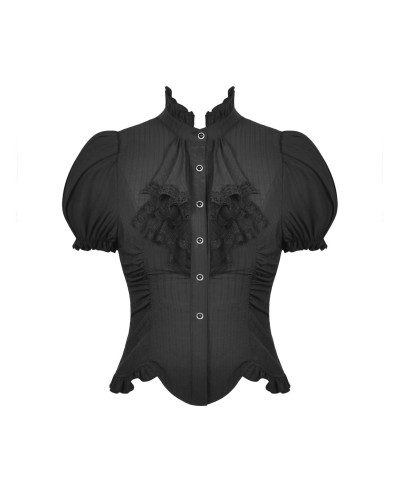 CAMISA BLANCA ASIMÉTRICA