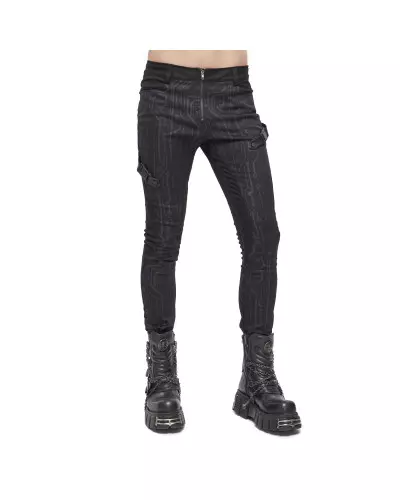 Pants with Patterns for Men from Devil Fashion Brand at €76.50