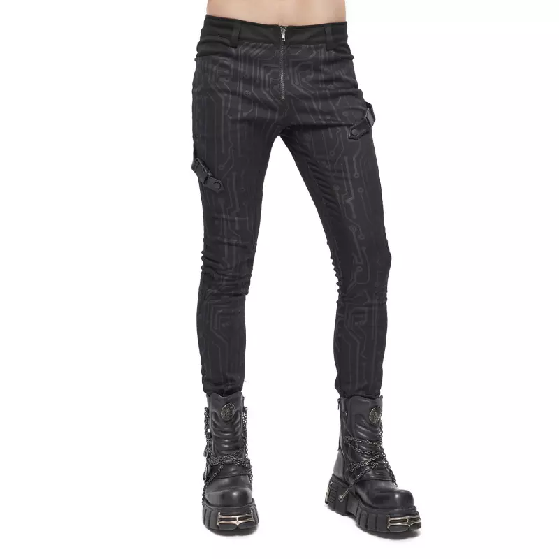 Hose mit Mustern für Männer der Devil Fashion-Marke für 76,50 €