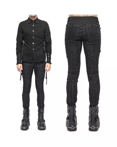 Pants with Patterns for Men from Devil Fashion Brand at €76.50