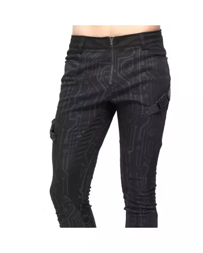 Pantalon avec Motifs pour Homme de la Marque Devil Fashion à 76,50 €