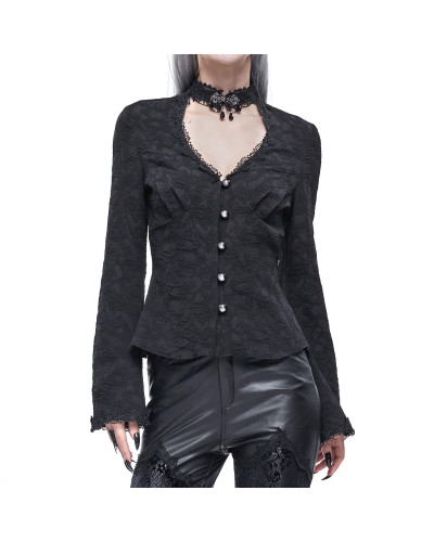 CAMISA GÓTICA MUJER
