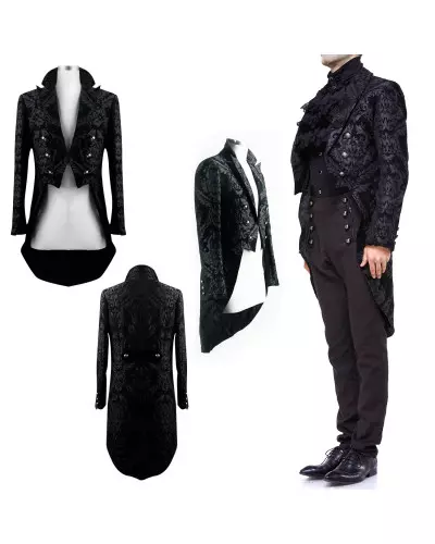 Elegant Jacket for Men from Devil Fashion Brand at €110.00