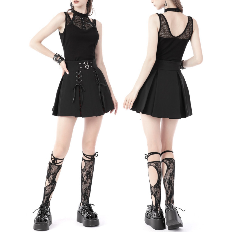 Top with Mesh