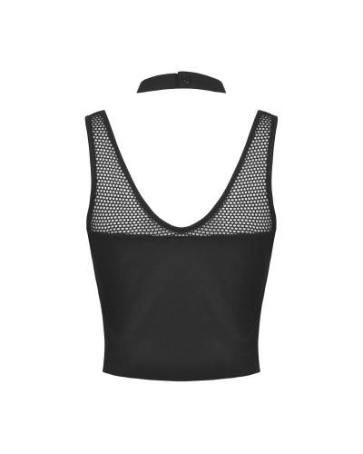 Top with Mesh
