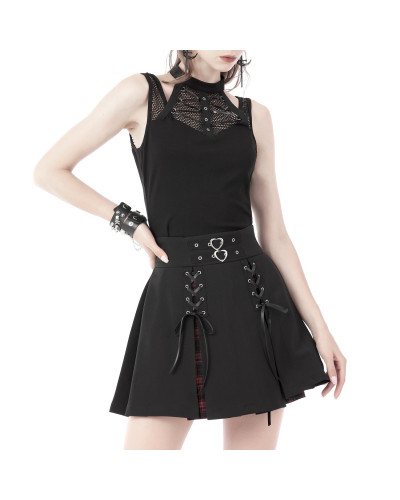Top with Mesh