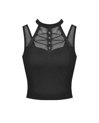 Top with Mesh