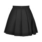 Rock mit Schwarz-Rotem Tartan Rock mit Schwarz-Rotem Tartan