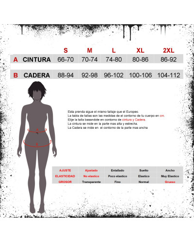 Saia com Tartán Vermelho e Preto