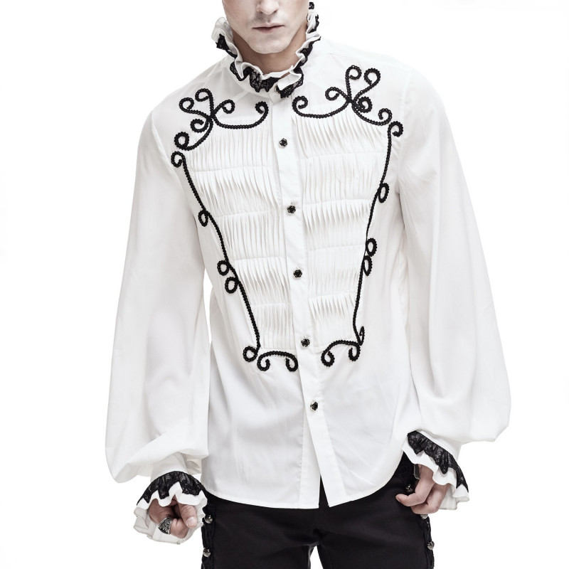 Chemise Blanche pour Homme