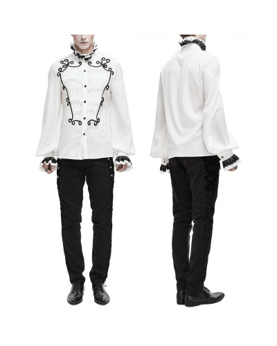 Camisa Blanca para Hombre