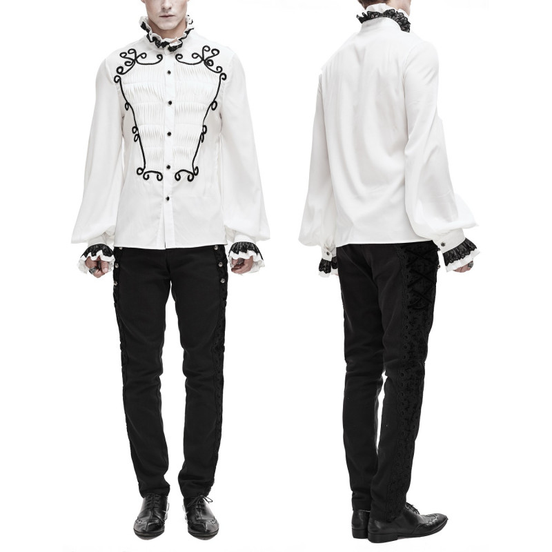 Camisa Branca para Homem