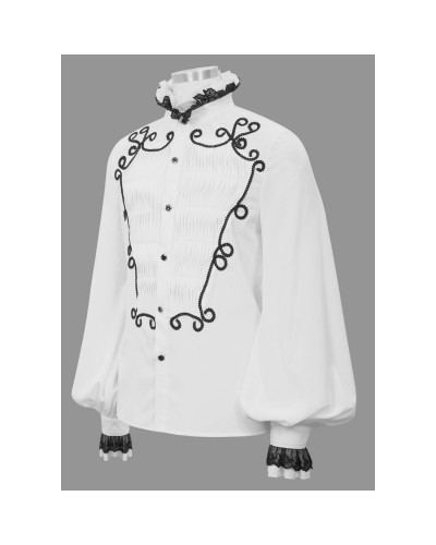Camisa Blanca para Hombre