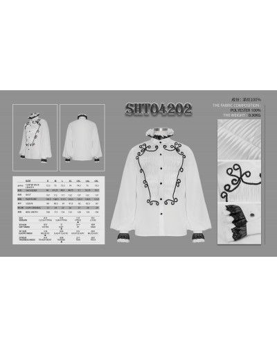 Camisa Blanca para Hombre