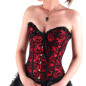 Corset Rouge et Noir Corset Rouge et Noir