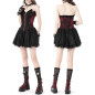 Schwarz-Rotes Kleid