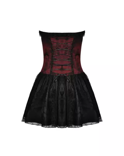 Black and Red Dress from Dark in love Brand at €59.90