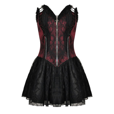 vestido gotico
