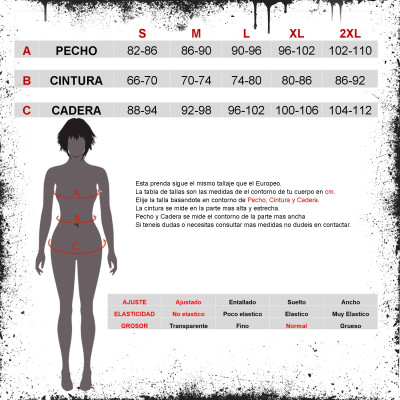 vestido gotico