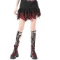 Skirt with Red and Black Tartan