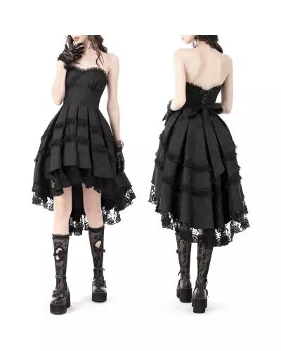 Elegantes Kleid der Dark in love-Marke für 77,50 €