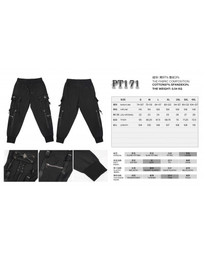 Pantalón Ancho para Hombre