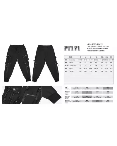Wide Pants for Men from Devil Fashion Brand at €92.50