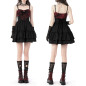 Black and Red Dress