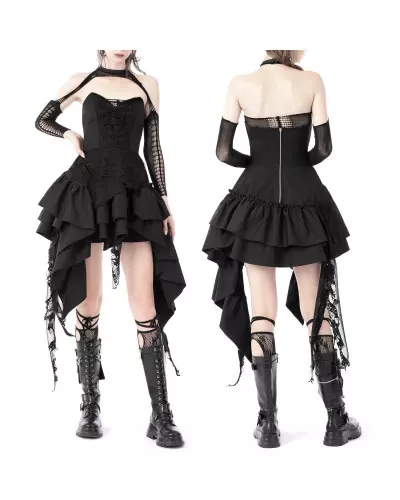 Robe Asymétrique de la Marque Dark in Love à 65,50 €