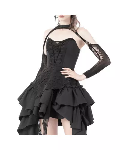 Robe Asymétrique de la Marque Dark in Love à 65,50 €