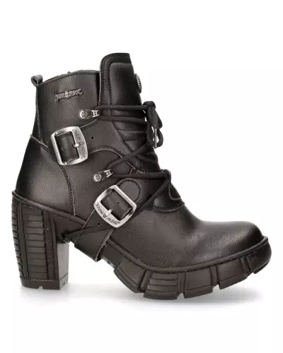 Black New Rock Booties from New Rock Brand at €185.00