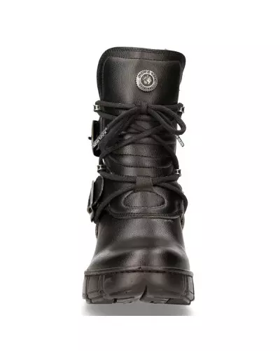 Black New Rock Booties from New Rock Brand at €185.00