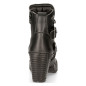 Bottines New Rock Noires