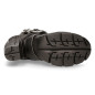 Black New Rock Booties