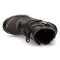 Black New Rock Booties
