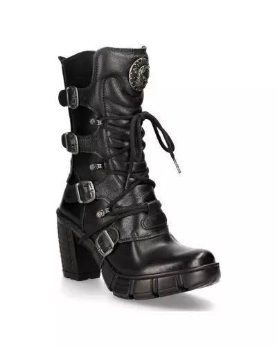 Black New Rock Booties from New Rock Brand at €189.00