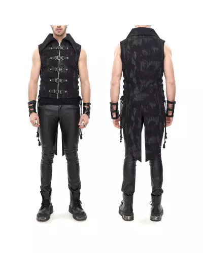 Colete com Cruzados para Homem da Marca Devil Fashion por 135,50 €