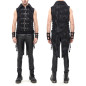 Vest with Lacings for Men