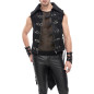 Vest with Lacings for Men