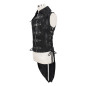 Vest with Lacings for Men