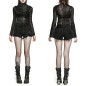 Black Asymmetric T-Shirt